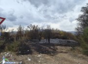 Пожарът, който обгази Ботевград, е ликвидиран. Подозират умишлен палеж
