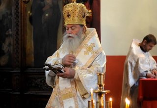 Новогодишен поздрав на Ловчанския митрополит към жителите на Община Ботевград Скрийншот