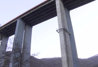 Приключи ремонта на пътното платно на виадукта "Коренишки дол" и движението в посока Ботевград бе пуснато Скрийншот