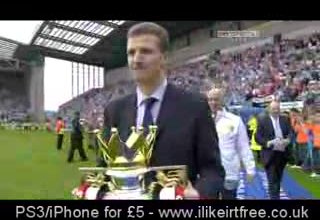 Manchester United Champions 2007-08!!!! Скрийншот