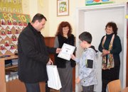 НАГРАДЕНИ ДЕЦА ЗА УЧАСТИЕ В КОНКУРСА ЗА ДЕТСКА РИСУНКА „ПОЛИЦАЯТ Е МОЙ ПРИЯТЕЛ И УЧИТЕЛ“ 
