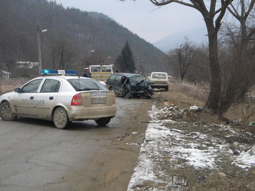 Челен удар в дърво преди Вранещица