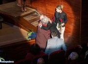 Две почетни отличия бяха връчени преди началото на концерт-спектакъла “Памет и бъдеще – 90 год. с името на Ботев и 140 год. читалище“