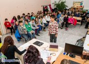 30 ученици от ОУ „Н.Й.Вапцаров” участваха в училищния кръг на националното състезание Spelling Bee 
