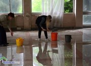 Читалището в Трудовец е наводнено