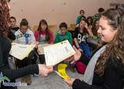 30 ученици от ОУ „Н.Й.Вапцаров” участваха в училищния кръг на националното състезание Spelling Bee 