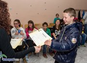 30 ученици от ОУ „Н.Й.Вапцаров” участваха в училищния кръг на националното състезание Spelling Bee 