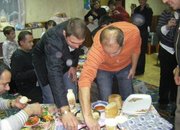 Татковци правиха сандвичи в детска градина “Слънце”