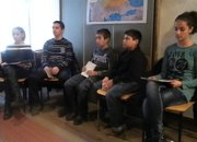 Открит урок по история се проведе чера в Историческия музей