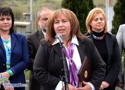 Министър Терзиева и инж.Чайков дадоха старт на първия етап от ремонта на Кашана