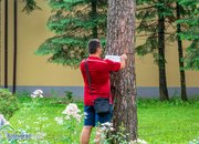 Третират тревни площи против кърлежи