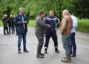 ОБСТАНОВКАТА В ОБЩИНА ЕТРОПОЛЕ СЕ НОРМАЛИЗИРА. БЕДСТВЕНОТО ПОЛОЖЕНИЕ ОСТАВА В СИЛА
