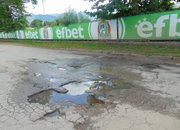Отстраняват аварията на централния водопровод при тренировъчното игрище
