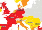 Английски вестник ни заличи от картата на Европа