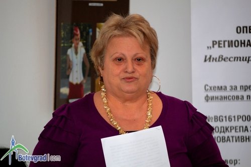 Маргарита Кирова да получи най-високото отличие на общината, предлага кметът Георгиев 
