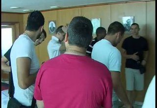 Днес бронзовите медалисти на Балкан бяха приети от кмета на общината Георги Георгиев Скрийншот