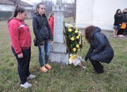 Панихида пред църквата "Свети Георги" 