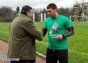 Мачът в чест на Васил Редовски  завърши 2-2, мнозина почетоха големия майстор