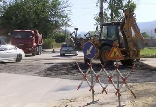 Започна възстановяване на улиците, по които бе подмененен централния водопроводен пръстен Скрийншот