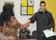 12 ученици бяха отличени в състезанието "Забавни технологии"