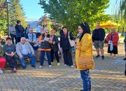 Владимир Александров беше посрещнат с голяма подкрепа от жителите на Етрополе