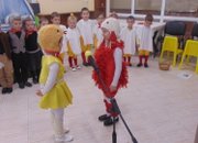 Деца от Детска градина “Звънче“ поднесоха празнична програма в Дома за възрастни хора “Д-р Адриян Атанасов“ 