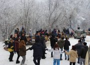 ЗИМЕН ПРАЗНИК В СЕЛО ЛОПЯН