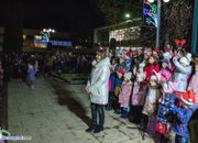 Тържествено запалиха светлините на коледна елха в центъра на Ботевград