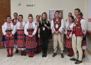 Танцовият състав на ПГТМ „Христо Ботев” със златен медал от фестивала „Пиленце пее” 