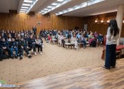 Актрисата Гергана Стоянова със серия от срещи в Ботевград