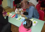 Коледният дух обхвана  ДГ"Еделвайс"