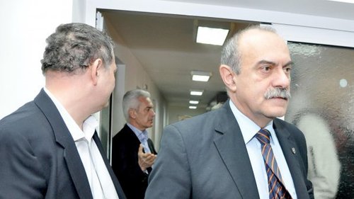 "Атака" щурмува пресконференция на Слави Бинев 
