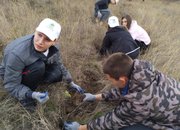 Ученици от ППМГ „Акад. проф. д-р Асен Златаров" участваха в залесителна кампания в Сърбия