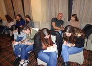 Третата дейност по проект „За всеки спасил дърво“ се осъществи с участието на равен брой ученици от Ботевград и Ниш