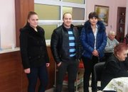 Ученици и студенти създадоха празнично настроение в Дом за възрастни хора „Д-р Адриян Атанасов”
