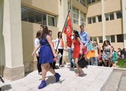 Последен учебен ден за  випуск’2015  в СОУ "Христо Ясенов"