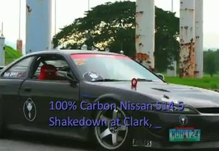 100- Carbon Fiber Bodykit Nissan S14.5 Drift Shakedown Скрийншот