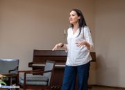Актрисата Гергана Стоянова със серия от срещи в Ботевград