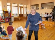 Днешните занимания в ДГ "Славейче" бяха посветени на Апостола