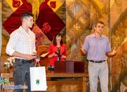Кметът Иван Гавалюгов връчи наградите "Отличен зрелостник на Община Ботевград"