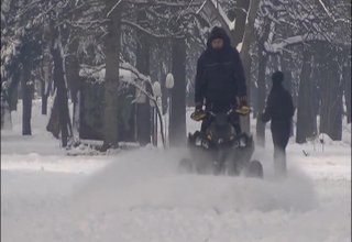 Студ скова Северозападна България. Новата година ще започне с минусови температури. Скрийншот