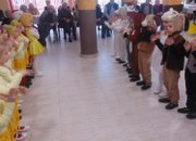 Деца от Детска градина “Звънче“ поднесоха празнична програма в Дома за възрастни хора “Д-р Адриян Атанасов“ 