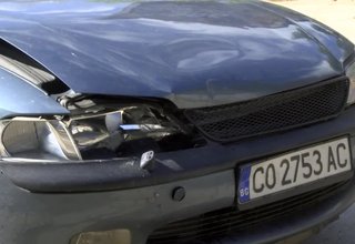 Катастрофа на кръстовището на бул „България” Скрийншот