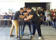 Теодор Георгиев е абсолютният шампион по канадска борба на ПГТМ „Христо Ботев“