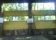 Какво остана от двете зали след пожара - снимки