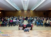 При голям интерес премина срещата с отец Николай 