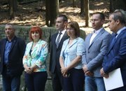 Жива картина възкреси битката под връх Бузлуджа, в която загива Хаджи Димитър
