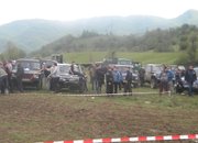 Благоприятно време за състезателите по мотокрос и офроуд в Етрополе