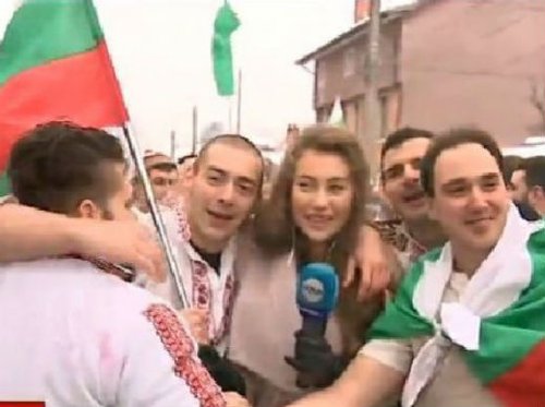 Никол Станкулова се потопи в ледените води на Богоявление