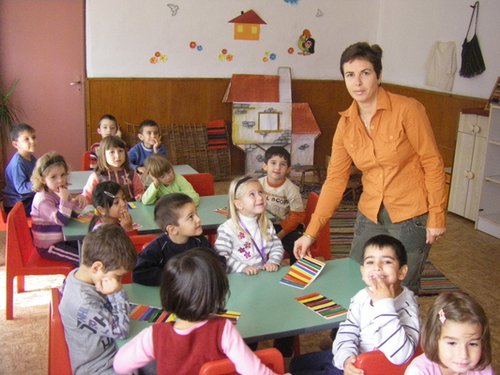 Празник на българските занаяти се проведе в ЦДГ "Слънце"